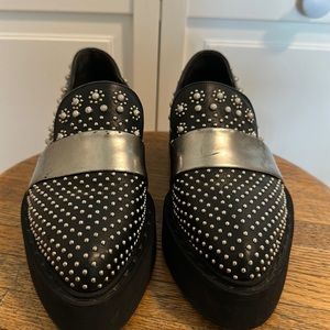 Alexander MCQueen Studded Creeper Size 36